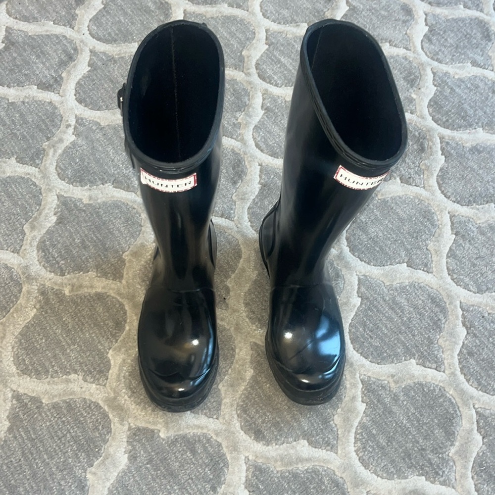 ☔️🖤 HUNTER RAIN BOOTS🖤☔️